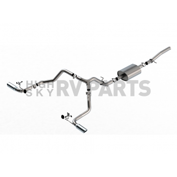 Borla Exhaust S-Type Cat Back System - 140842