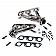 BBK Performance CNC Series Exhaust Header - 4008
