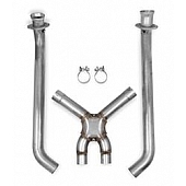 Hooker Headers Turbocharger Down Pipe - 70803303-RHKR