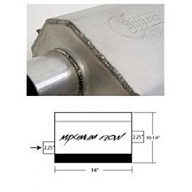 Hooker Headers Maximum Flow Exhaust Muffler - 21601HKR