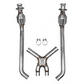 Hooker Headers Turbocharger Down Pipe - 70803304-RHKR