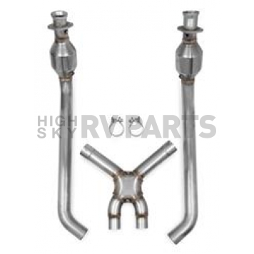 Hooker Headers Turbocharger Down Pipe - 70803304-RHKR