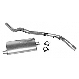 Dynomax Exhaust Super Turbo Cat Back System - 17403