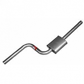 Walker Exhaust Resonator Pipe - 55278