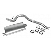 Dynomax Exhaust Super Turbo Cat Back System - 17463