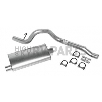 Dynomax Exhaust Super Turbo Cat Back System - 17463