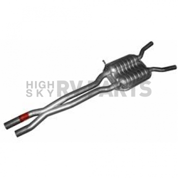 Walker Exhaust Resonator Pipe - 55383