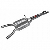 Walker Exhaust Resonator Pipe - 55384