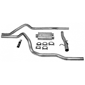 Dynomax Exhaust Super Turbo Cat Back System - 19431