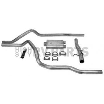 Dynomax Exhaust Super Turbo Cat Back System - 19431