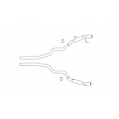 Dynomax Exhaust Ultra Flo Cat Back System - 19460