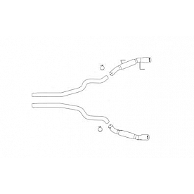 Dynomax Exhaust Ultra Flo Cat Back System - 19460