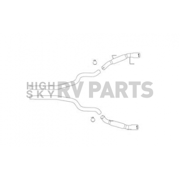 Dynomax Exhaust Ultra Flo Cat Back System - 19460