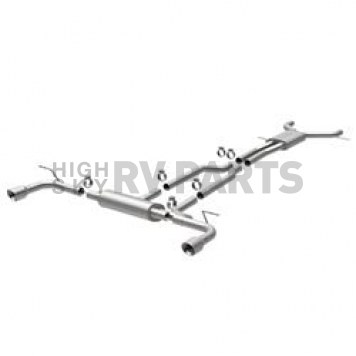 Magnaflow Performance Exhaust Street Cat-Back System - 15085