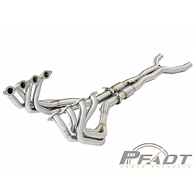 AFE PFADT Series Exhaust Header - 48-34112-YC