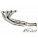 AFE PFADT Series Exhaust Header - 48-34112-YC