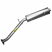 Walker Exhaust Resonator Pipe - 54394