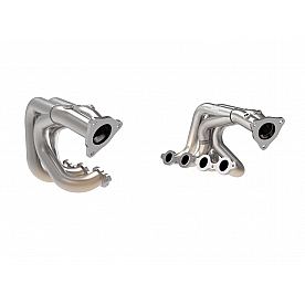 AFE Twisted Steel Exhaust Header - 48-34148