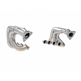 AFE Twisted Steel Exhaust Header - 48-34148-H