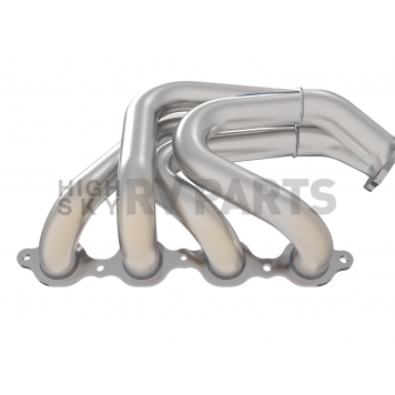 AFE Twisted Steel Exhaust Header - 48-34148-H-1