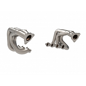 AFE Twisted Steel Exhaust Header - 48-34148-T