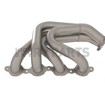 AFE Twisted Steel Exhaust Header - 48-34148-T-1