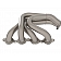AFE Twisted Steel Exhaust Header - 48-34148-T