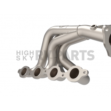 AFE Twisted Steel Exhaust Header - 48-34148-T-2