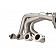 AFE Twisted Steel Exhaust Header - 48-34148-T