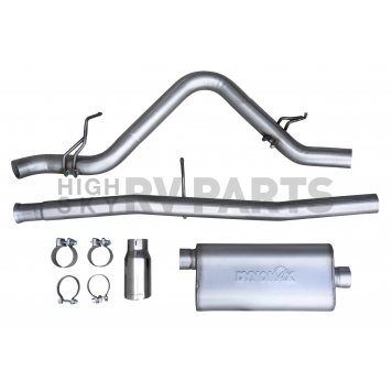 Dynomax Exhaust Ultra Flo Cat Back System - 39539
