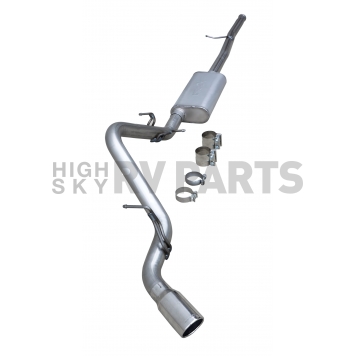 Dynomax Exhaust Ultra Flo Cat Back System - 39539-1