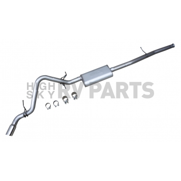 Dynomax Exhaust Ultra Flo Cat Back System - 39539-2