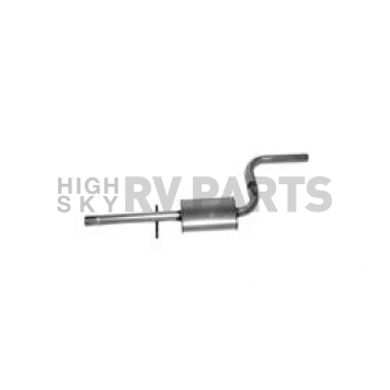 Walker Exhaust Resonator Pipe - 55045