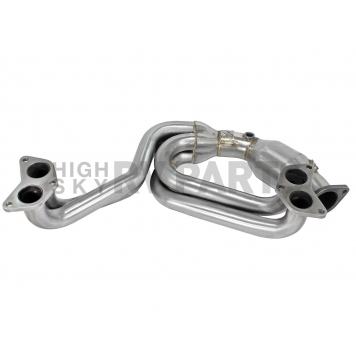 AFE Twisted Steel Exhaust Header - 48-36005-HC-1