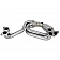 AFE Twisted Steel Exhaust Header - 48-36005-HC