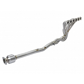 AFE Twisted Steel Exhaust Header - 48-36105-YC