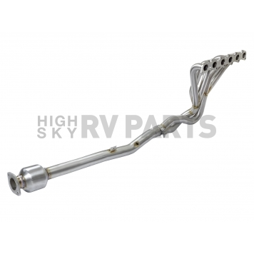 AFE Twisted Steel Exhaust Header - 48-36105-YC
