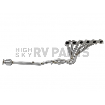 AFE Twisted Steel Exhaust Header - 48-36105-YC-2