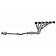 AFE Twisted Steel Exhaust Header - 48-36105-YC