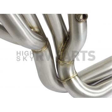 AFE Twisted Steel Exhaust Header - 48-36105-YC-4