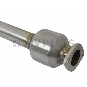 AFE Twisted Steel Exhaust Header - 48-36105-YC-5