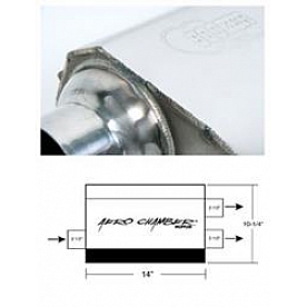 Hooker Headers Aero Chamber Exhaust Muffler - 21508HKR