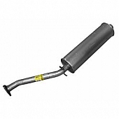 Walker Exhaust Resonator Pipe - 54588