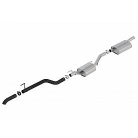 Borla Exhaust Touring Cat Back System - 140808CB