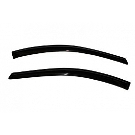 Auto Ventshade (AVS) Rainguard - Smoke Acrylic Set Of 2 - 92415