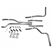 Dynomax Exhaust Header Back System - 89007