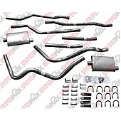Dynomax Exhaust Header Back System - 89024