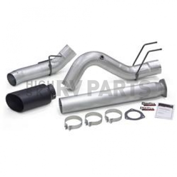 Banks Power Monster Exhaust DPF Back System - 49795B