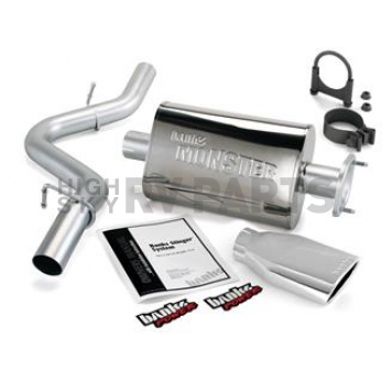 Banks Power Monster Exhaust Cat Back System - 51313