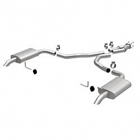 Magnaflow Performance Exhaust Cat-Back System - 16710